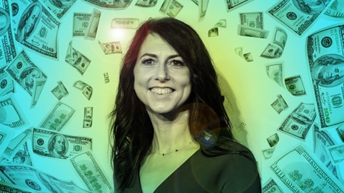 MacKenzie Scott, người phụ nữ giàu thứ 4 thế giới, nhà từ thiện quyền lực "dám nghĩ, dám làm"