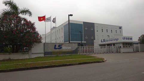 LS Electric chuyển nhà máy chính từ Hà Nội đến Bắc Ninh