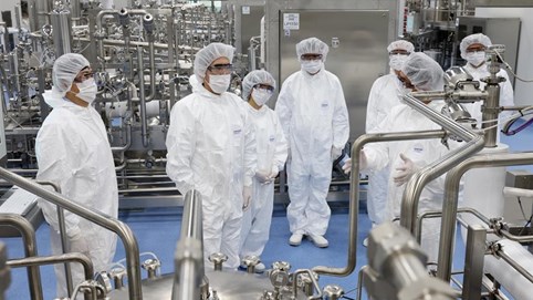 Nhà lãnh đạo Samsung cam kết đầu tư 5,2 tỷ USD để dẫn đầu ngành công nghệ sinh học