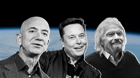 Cuộc chiến ngành vũ trụ giữa các tỷ phú: Richard Branson hụt hơi so với Jeff Bezos, Elon Musk thành công với lối đi riêng