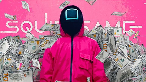 'Squid Game' đem lại cho Netflix gần 900 triệu USD