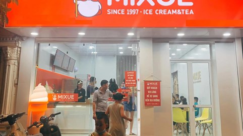 Chuỗi cửa hàng trà sữa siêu rẻ Mixue chuẩn bị IPO