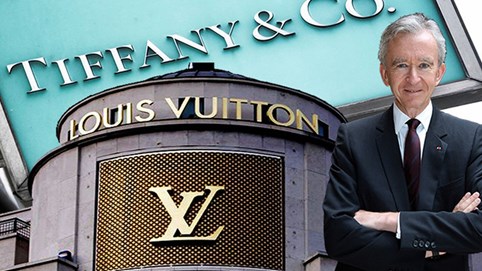 Tiffany chấp nhận hạ giá trong thương vụ sáp nhập đình đám cùng LVMH