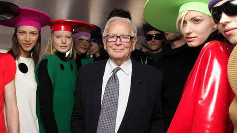 Nhà thiết kế người Pháp Pierre Cardin qua đời ở tuổi 98