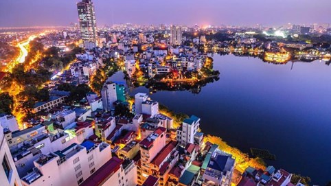 Hà Nội đang tiến tới trở thành một siêu đô thị lớn