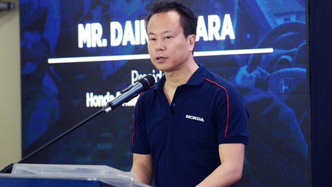 Chân dung tân Tổng Giám đốc Honda Việt Nam