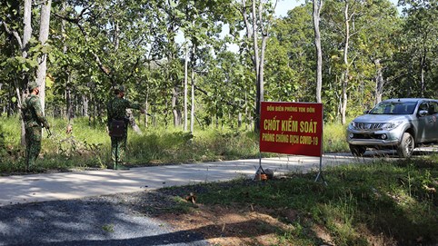 Dịch Covid-19: Đắk Lắk kiểm soát chặt biên giới, chống xuất, nhập cảnh trái phép