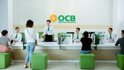 OCB: Kế hoạch chia cổ tức tỷ lệ 25%, tăng vốn điều lệ 32%