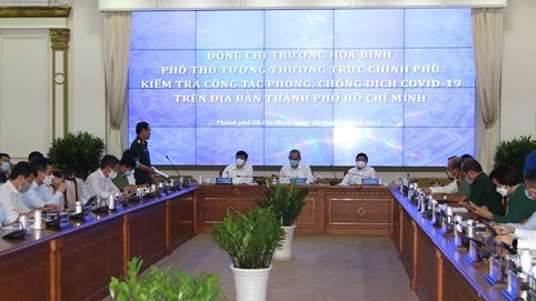 TP HCM sẵn sàng chi viện cho các tỉnh miền Tây phòng, chống Covid-19