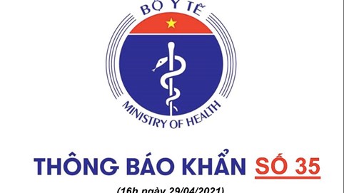 Khẩn: Bộ Y tế thông báo tìm người trên chuyến bay VJ3613 từ Nhật Bản về Đà Nẵng ngày 7/4