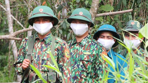 Tăng cường kiểm soát dịch Covid-19 ở biên giới