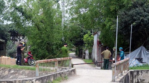 Hà Nam thực hiện cách ly xã hội đối với xã Đạo Lý, huyện Lý Nhân 