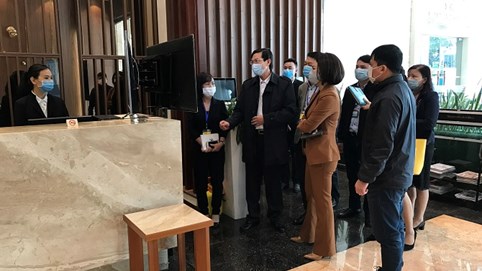 Hà Nội giám sát chặt chẽ quy trình cách ly phòng dịch Covid-19 trong khách sạn