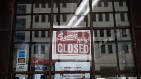 GDP Mỹ xuống mức tồi tệ nhất trong vòng 70 năm 