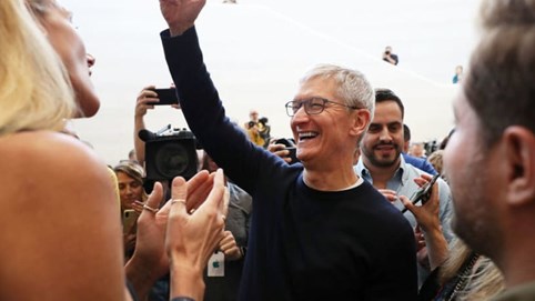 Vượt đại gia dầu mỏ, Apple chính thức trở thành công ty giá trị nhất thế giới