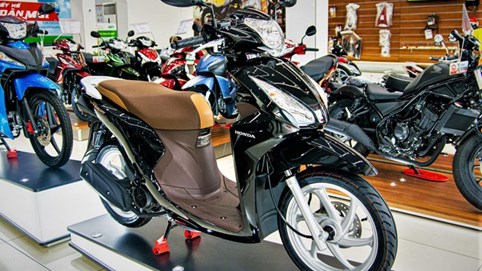 Chủ yếu bán xe máy giá chưa đến 40 triệu/chiếc, Honda vẫn thu số tiền khủng ở thị trường Việt Nam, vượt 100.000 tỷ đồng