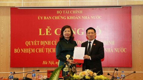 Ủy ban Chứng khoán Nhà nước có chủ tịch mới