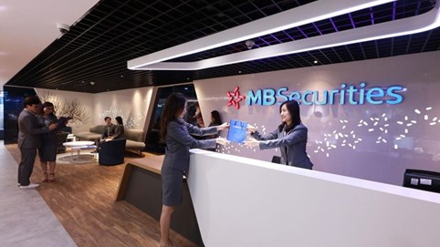 Lợi nhuận giảm mạnh so với cùng kỳ, Chứng khoán MB (MBS) còn ôm thêm hàng trăm tỷ đồng trái phiếu