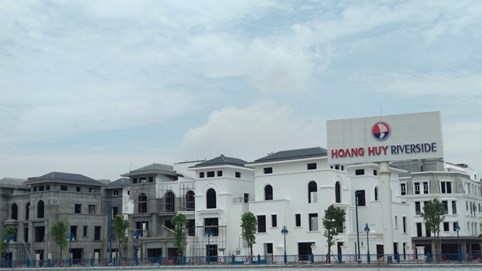 Hoàng Huy lập thêm công ty bất động sản