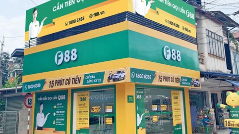 Chuỗi cầm đồ F88 huy động được 10 triệu USD từ tổ chức tài chính  quốc tế