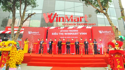 Tập đoàn Masan thay thế thương hiệu cũ Vinmart chính thức đổi tên thành Winmart