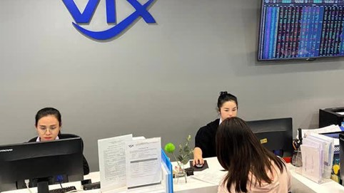Chứng khoán VIX doanh thu quý IV đạt 1.569,5 tỷ đồng