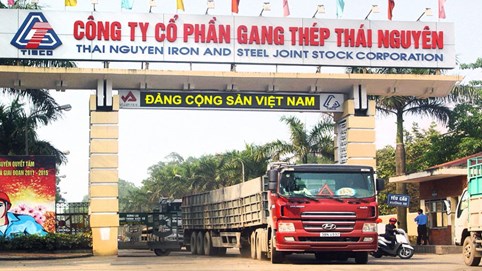 Gang thép Thái Nguyên (TIS) tiếp tục lỗ quý 4/2022