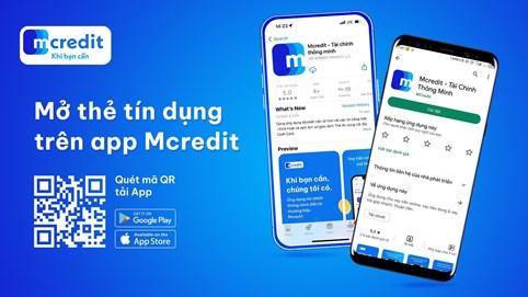 Mcredit công bố hợp tác với Napas phát triển thẻ tín dụng nội địa