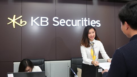 Chứng khoán KB Việt Nam (KBSV) báo lỗ sau thuế 38 tỷ đồng trong quý 4/2022