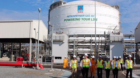 PV GAS lãi cả năm 8.852 tỷ đồng, vượt 26% kế hoạch đề ra