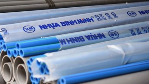 Nhựa Bình Minh (BMP) cả năm 2021 giảm đến 59% xuống 214 tỷ đồng.