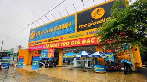 Thế Giới Di Động (MWG) lãi tăng 66%, tăng mạnh nợ vay và hàng tồn kho