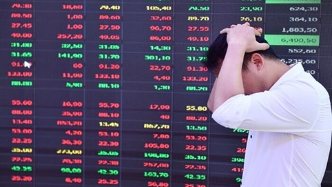 Chứng khoán 25/2: VN-Index tăng hơn 4 điểm, nhiều mã cổ phiếu dầu khí giảm sâu