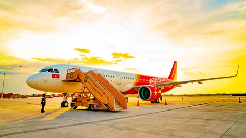 Vietjet báo lãi 274 tỷ đồng trong quý cuối năm 2020