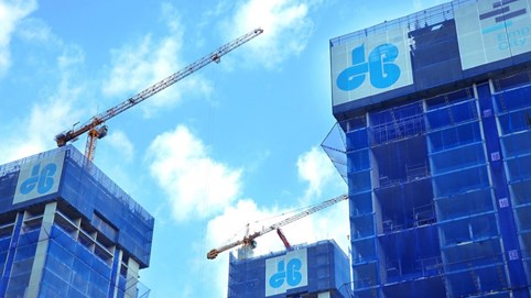 Tập đoàn Xây dựng Hòa Bình lãi thấp nhất kể từ 2015