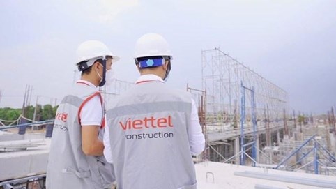 Viettel Construction (CTR) lãi tháng 1 tăng 12% so với cùng kỳ