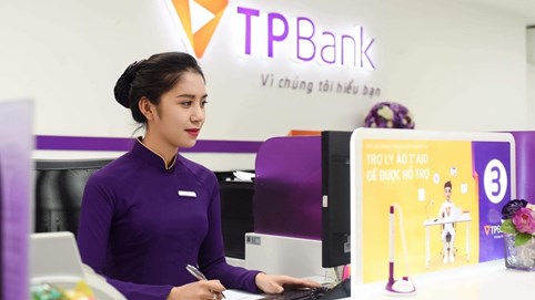 TPBank (TPB) lùi ngày trả cổ tức bằng tiền mặt