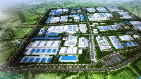 Thanh Hoá duyệt quy hoạch hai KCN hơn 1.300ha