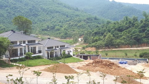 Hòa Bình chuyển đổi 50ha đất rừng cho Tân Hoàng Minh làm dự án nghỉ dưỡng cao cấp