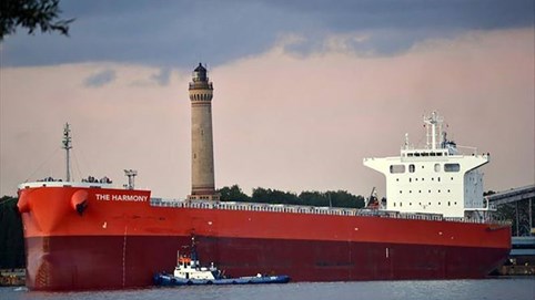 Hòa Phát mua 2 tàu 90.000 tấn, chuyên chở quặng sắt, than