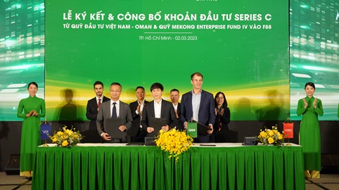 F88 được rót thêm 50 triệu USD, đặt mục tiêu định giá 1 tỷ USD vào năm 2024