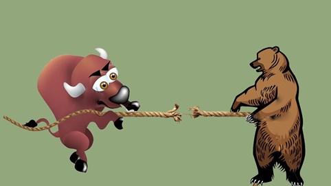 Chứng khoán 3/3: Cục diện giằng co, VN-Index tăng không đáng kể 