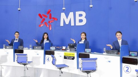 Xoay vần trong vòng quay trái phiếu, Chứng khoán MBS kinh doanh tụt dốc, Ngân hàng MB (MBB) nợ xấu tăng nhanh