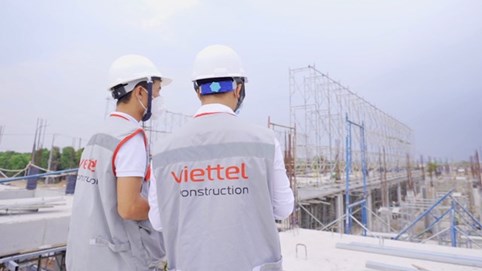Viettel Construction (CTR) ước lãi trước thuế 2 tháng đầu năm tăng trưởng 20%