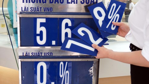 Lãi suất ngày 29/3: Chỉ còn rất ít ngân hàng niêm yết lãi suất tiền gửi 9%/năm