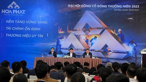 Chủ tịch HĐQT Tập đoàn Hòa Phát (HPG) khẳng định:  'Giai đoạn xấu nhất của ngành thép đã qua'