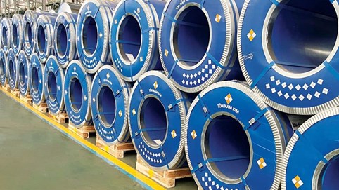 Thép Nam Kim (NKG) bị cắt margin trên HoSE, lỗ sau kiểm toán tăng gần gấp đôi