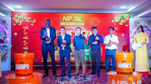 NPOIL- Tiên phong trong lĩnh vực sản xuất dầu nhờn made in Việt Nam