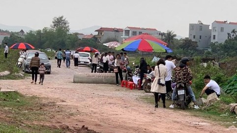 Lộ diện nguyên nhân sốt đất