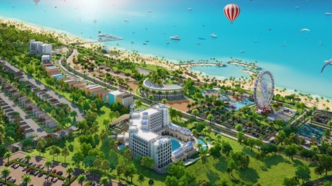 Trọng tâm bất động sản du lịch năm 2021 của Novaland và “át chủ bài” 5 tỷ USD tại Phan Thiết